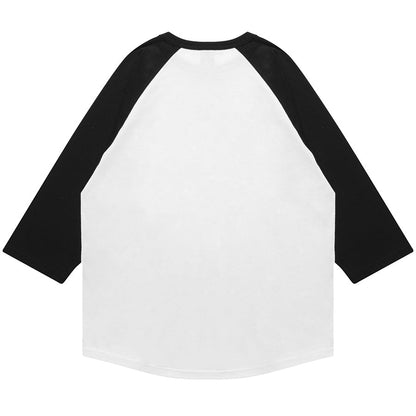 APPLEBUM ( アップルバム ) ASM 3/4 SLEEVE RAGLAN T-SHIRT ジョナ・シュワルツ コラボレーション ラグラン Tシャツ