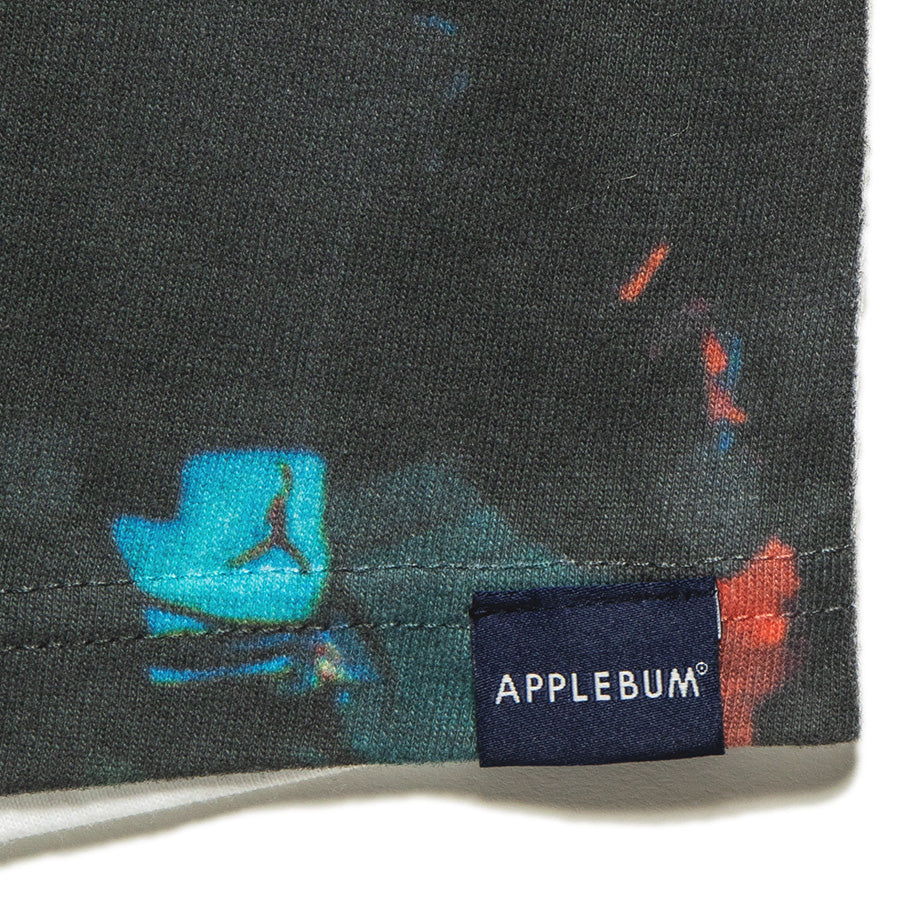 APPLEBUM ( アップルバム ) ASM 3/4 SLEEVE RAGLAN T-SHIRT ジョナ・シュワルツ コラボレーション ラグラン Tシャツ