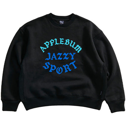 APPLEBUM×JAZZY SPORT Crew Sweat