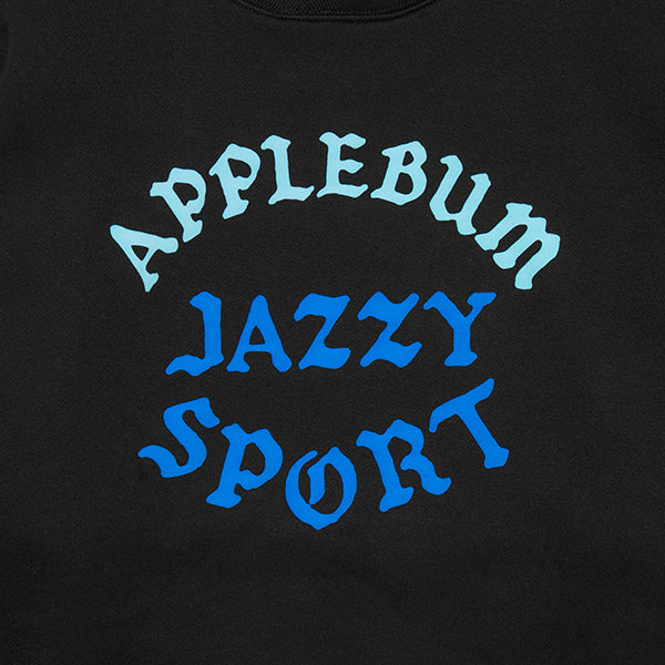 APPLEBUM×JAZZY SPORT Crew Sweat