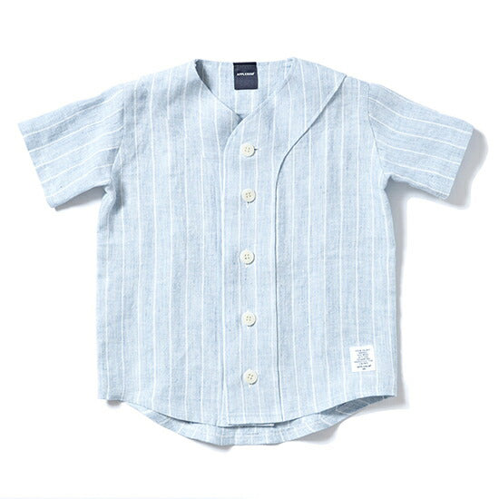 Baby & Kids Linnen Baseball Shirt