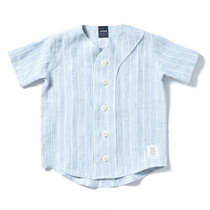 Baby & Kids Linnen Baseball Shirt