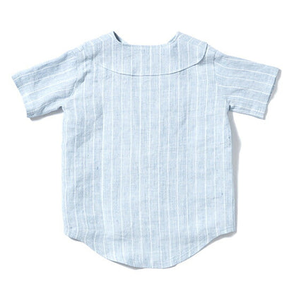 Baby & Kids Linnen Baseball Shirt