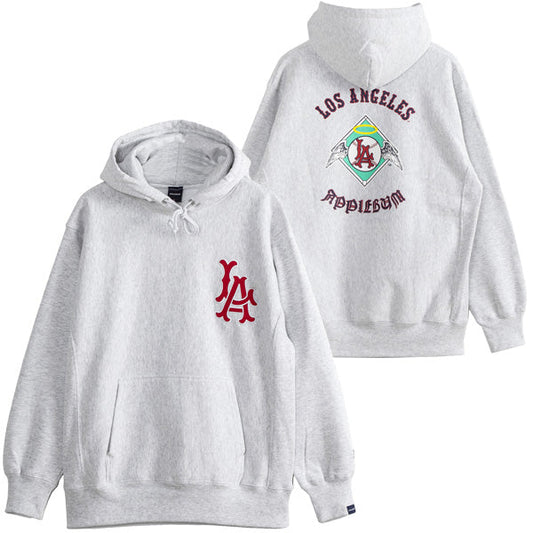 APPLEBUM ( アップルバム ) COOPERSTOWN LA ANGELS Sweat Parka