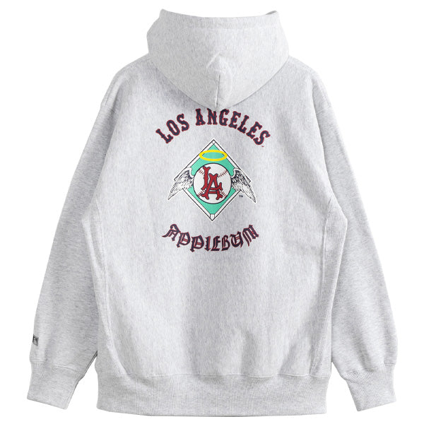 APPLEBUM ( アップルバム ) COOPERSTOWN LA ANGELS Sweat Parka