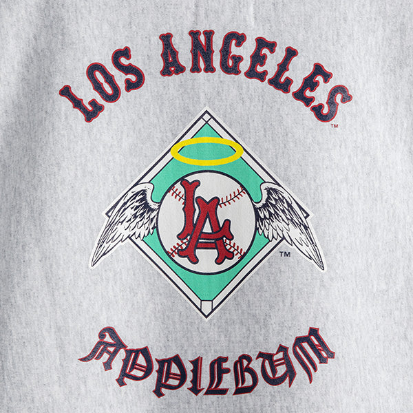 APPLEBUM ( アップルバム ) COOPERSTOWN LA ANGELS Sweat Parka