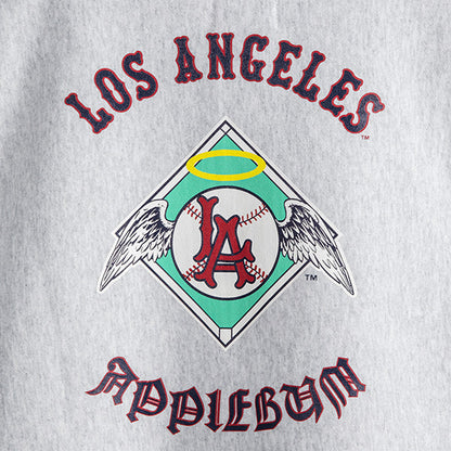 APPLEBUM ( アップルバム ) COOPERSTOWN LA ANGELS Sweat Parka