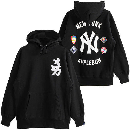 APPLEBUM ( アップルバム ) COOPERSTOWN NY YANKEES Sweat Parka