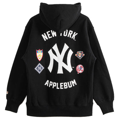 APPLEBUM ( アップルバム ) COOPERSTOWN NY YANKEES Sweat Parka