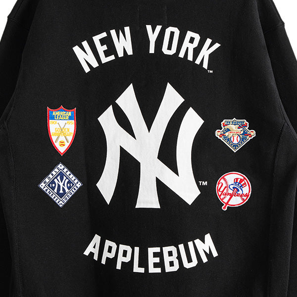 APPLEBUM ( アップルバム ) COOPERSTOWN NY YANKEES Sweat Parka