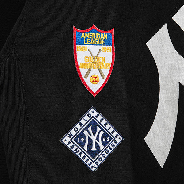 APPLEBUM ( アップルバム ) COOPERSTOWN NY YANKEES Sweat Parka