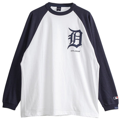 APPLEBUM ( アップルバム ) DETROIT TIGERS L/S Raglan T-Shirt