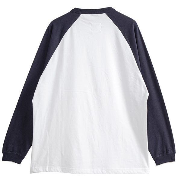 APPLEBUM ( アップルバム ) DETROIT TIGERS L/S Raglan T-Shirt