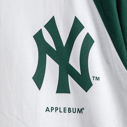 APPLEBUM ( アップルバム ) NEW YORK YANKEES L/S Raglan T-Shirt