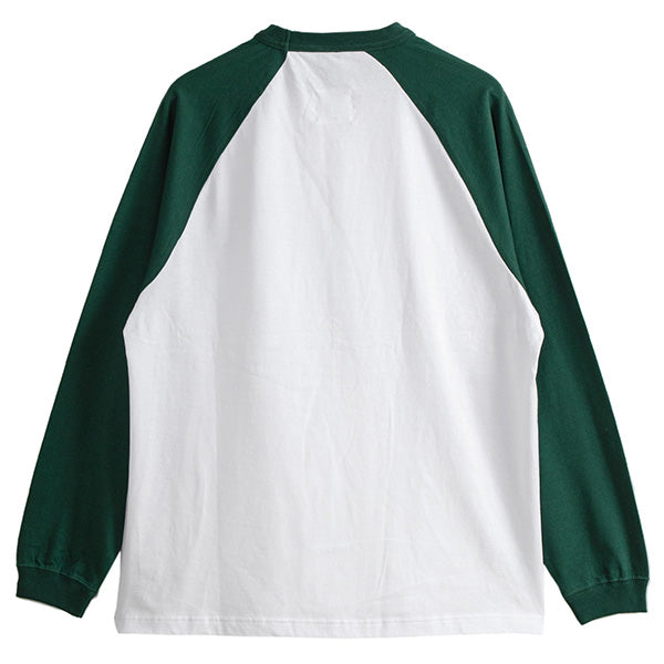 APPLEBUM ( アップルバム ) NEW YORK YANKEES L/S Raglan T-Shirt