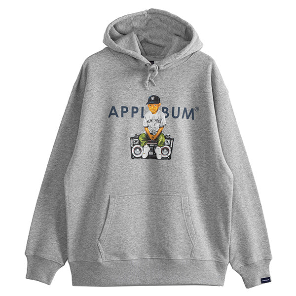 APPLEBUM ( アップルバム ) Newyork Yankees Boy Sweat Parka