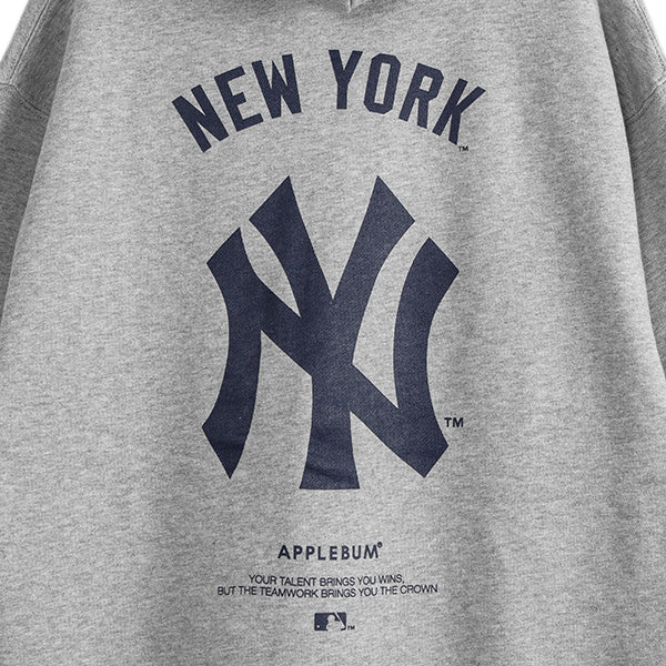 APPLEBUM ( アップルバム ) Newyork Yankees Boy Sweat Parka