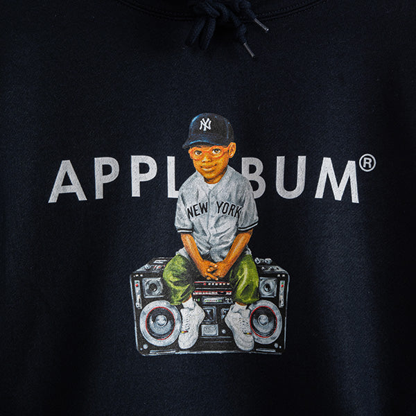 APPLEBUM ( アップルバム ) Newyork Yankees Boy Sweat Parka