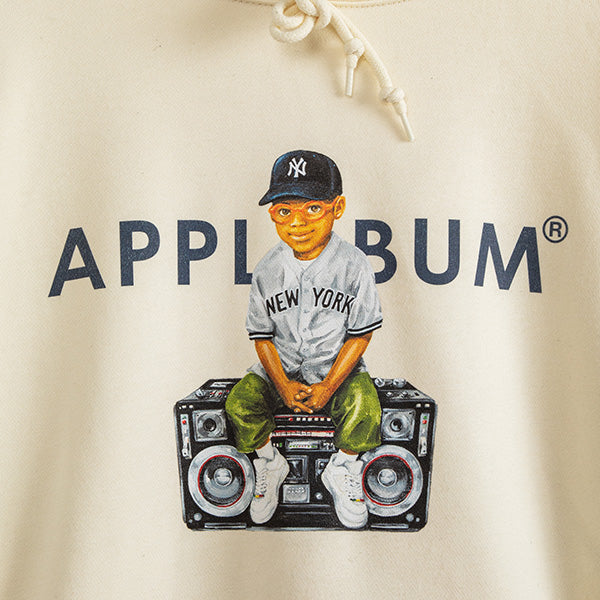 APPLEBUM ( アップルバム ) Newyork Yankees Boy Sweat Parka