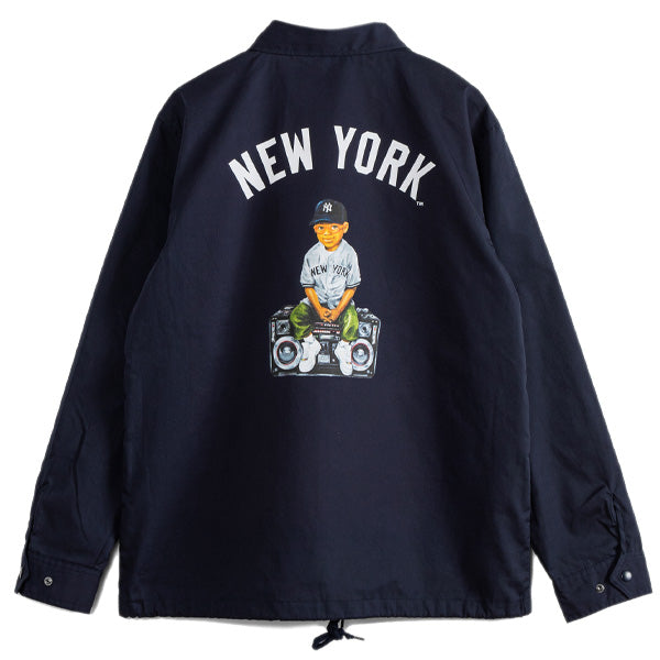 APPLEBUM ( アップルバム ) Newyork Yankees Boy Coach Jacket