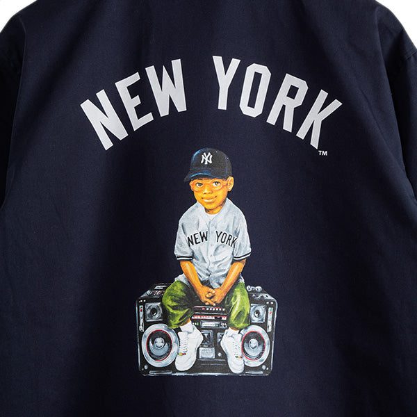 APPLEBUM ( アップルバム ) Newyork Yankees Boy Coach Jacket