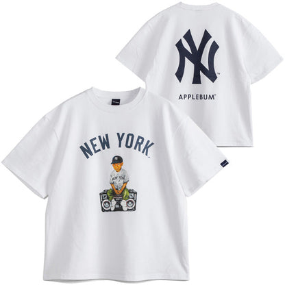 APPLEBUM ( アップルバム ) Newyork Yankees Boy T-shirt