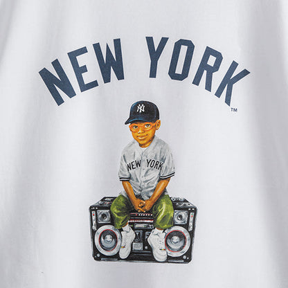 APPLEBUM ( アップルバム ) Newyork Yankees Boy T-shirt