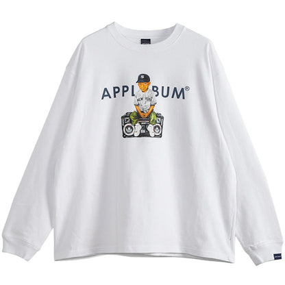 APPLEBUM ( アップルバム ) Newyork Yankees Boy L/S T-shirt