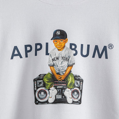 APPLEBUM ( アップルバム ) Newyork Yankees Boy L/S T-shirt