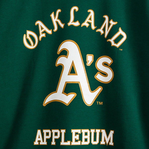 APPLEBUM ( アップルバム ) Oakland Athletics Crew Sweat