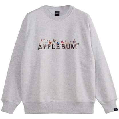 APPLEBUM ( アップルバム ) 9 Players Crew Sweat