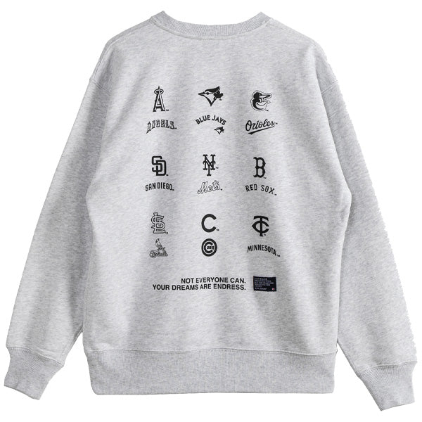 APPLEBUM ( アップルバム ) 9 Players Crew Sweat