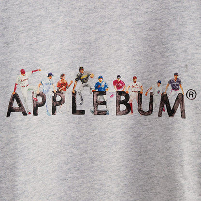 APPLEBUM ( アップルバム ) 9 Players Crew Sweat