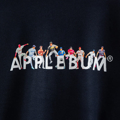 APPLEBUM ( アップルバム ) 9 Players Crew Sweat