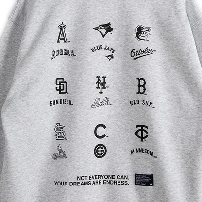 APPLEBUM ( アップルバム ) 9 Players Crew Sweat