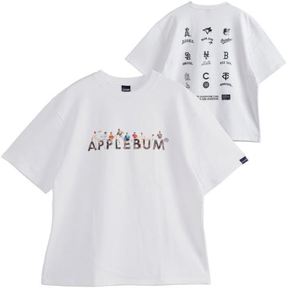 APPLEBUM ( アップルバム ) 9 Players T-Shirt