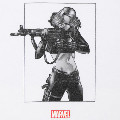 BLACK WIDOW Comics α T-shirt