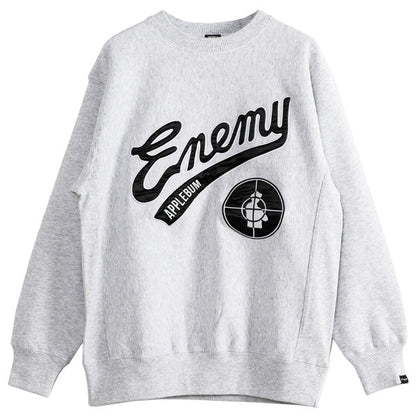 APPLEBUM × PUBLIC ENEMY Crew Sweat