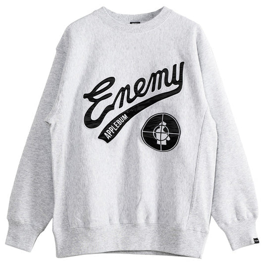 APPLEBUM × PUBLIC ENEMY Crew Sweat