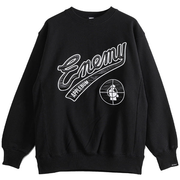 APPLEBUM × PUBLIC ENEMY Crew Sweat