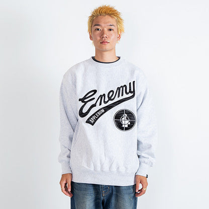 APPLEBUM × PUBLIC ENEMY Crew Sweat