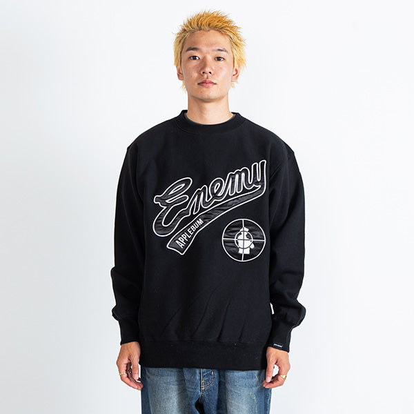 APPLEBUM × PUBLIC ENEMY Crew Sweat