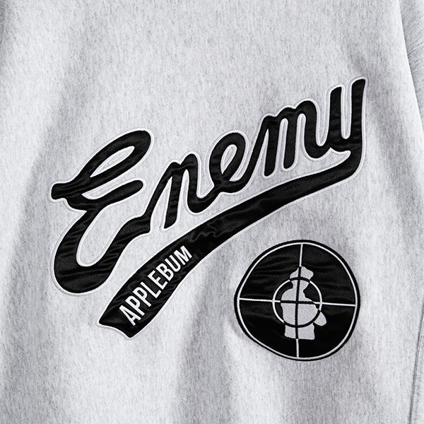 APPLEBUM × PUBLIC ENEMY Crew Sweat