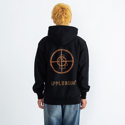 APPLEBUM × PUBLIC ENEMY Fire Logo Sweat Parka