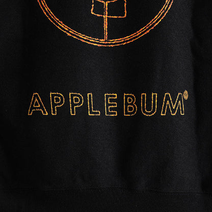 APPLEBUM × PUBLIC ENEMY Fire Logo Sweat Parka