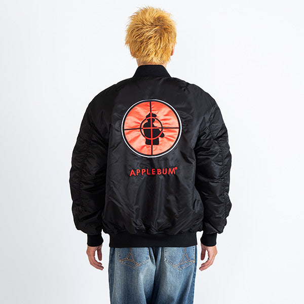 APPLEBUM × PUBLIC ENEMY MA-1 Jacket