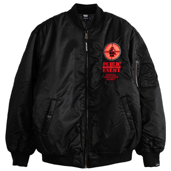 APPLEBUM × PUBLIC ENEMY MA-1 Jacket