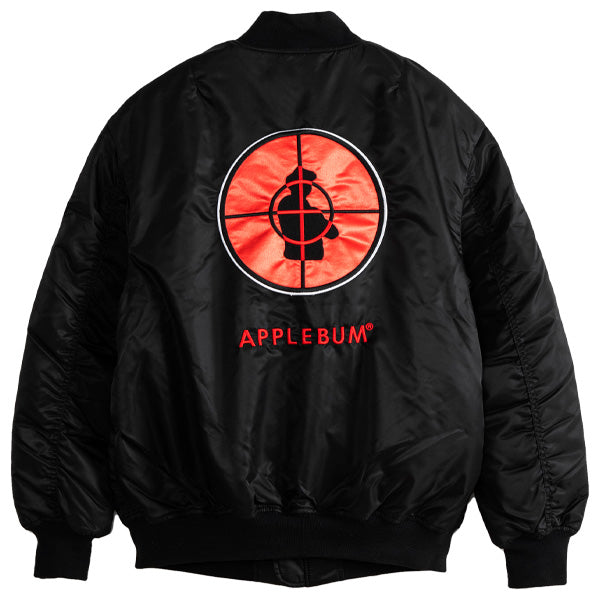 APPLEBUM × PUBLIC ENEMY MA-1 Jacket