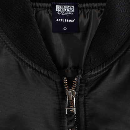 APPLEBUM × PUBLIC ENEMY MA-1 Jacket