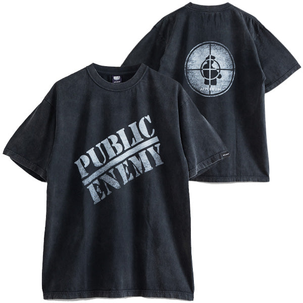 APPLEBUM × PUBLIC ENEMY Resurrected Vintage T-Shirt